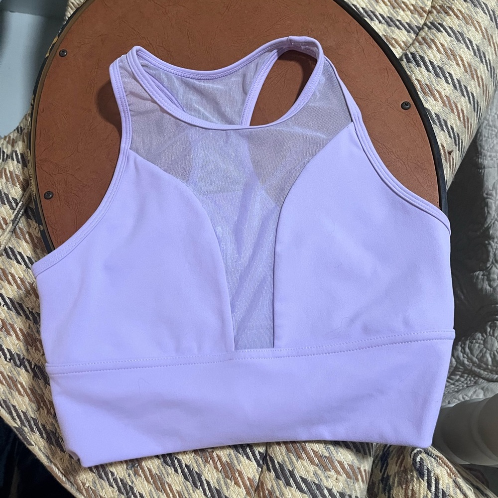 POPFLEX Stellar bra in Digital Lavender